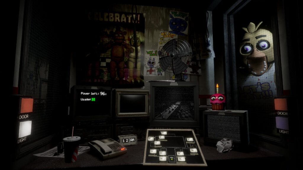 Five Nights at Freddy's Series - одна из лучших хоррор игр на Android