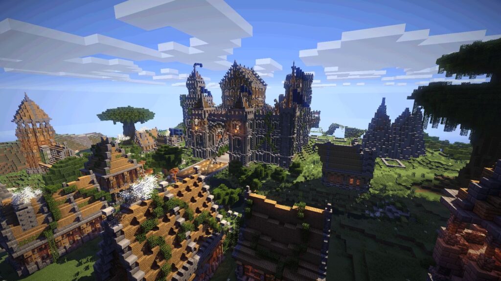 Minecraft - топовый симулятор