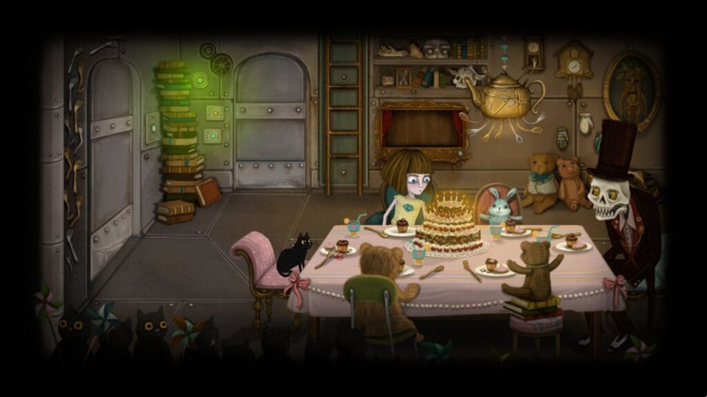 Fran Bow - лучшая хоррор игра на Android