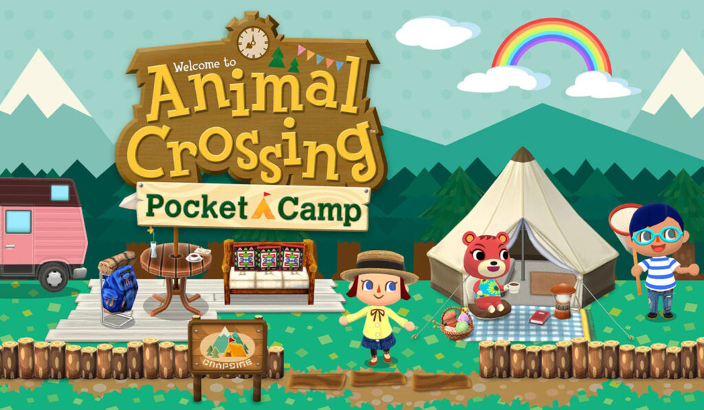 Animal Crossing: Pocket Camp - игра симулятор
