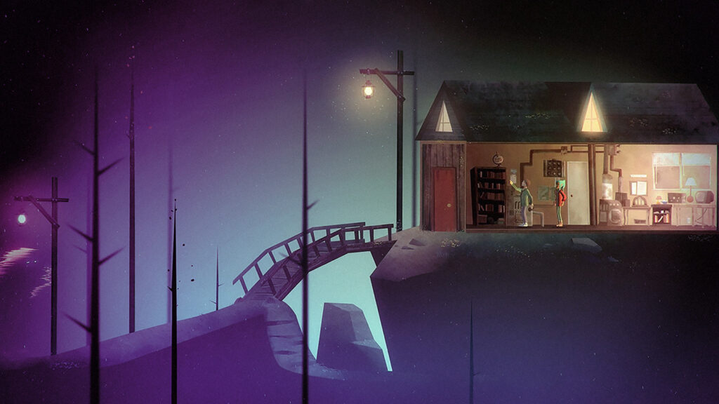 Oxenfree - лучшая хоррор игра на Android