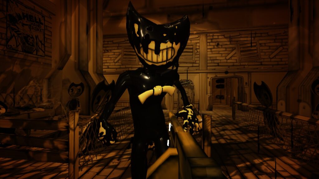 Bendy and the Ink Machine - лучшая хоррор игра на Android