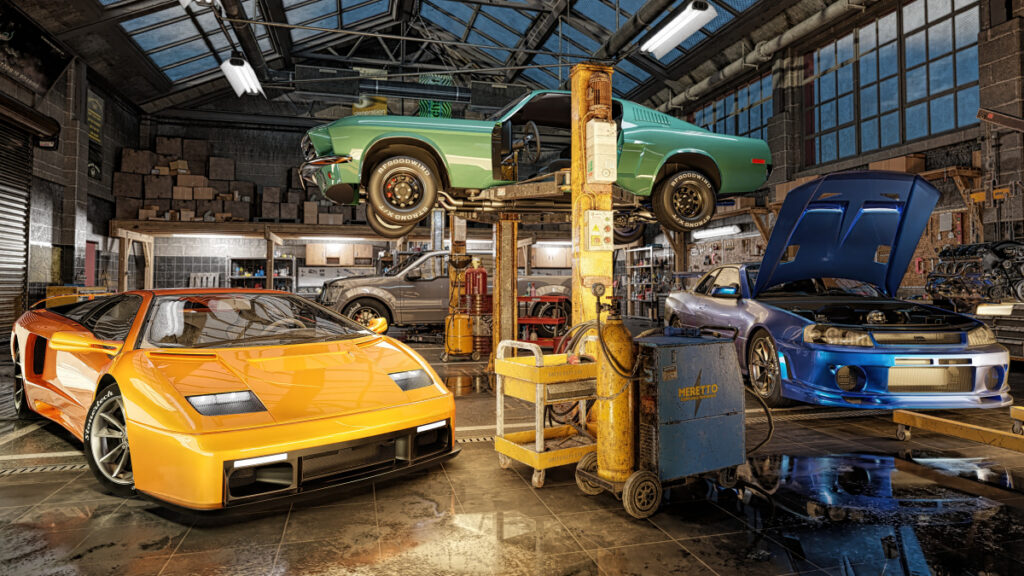 Car Mechanic Simulator 21 - одна из лучших игр симуляторов