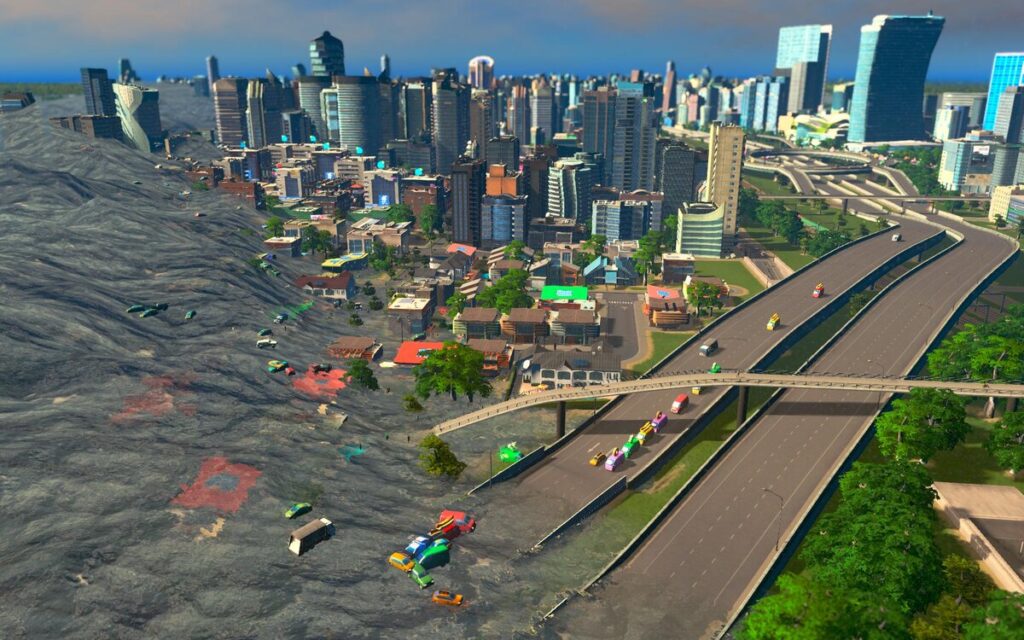 City Skylines - лучшая игра симулятор
