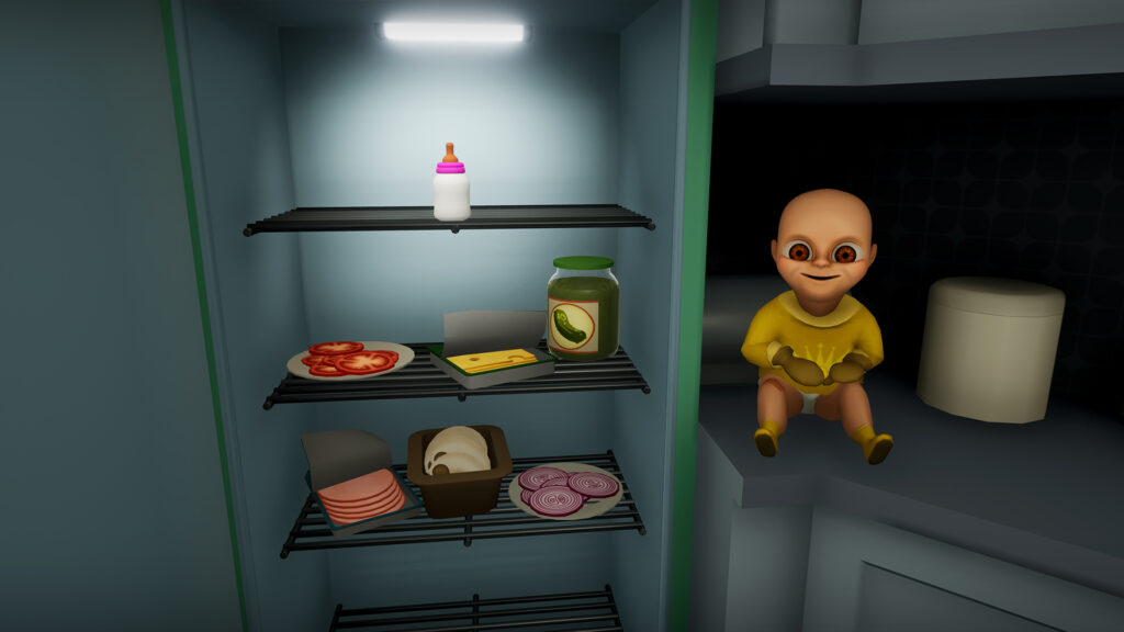 The Baby in Yellow - лучшая психологическая хоррор игра на Android