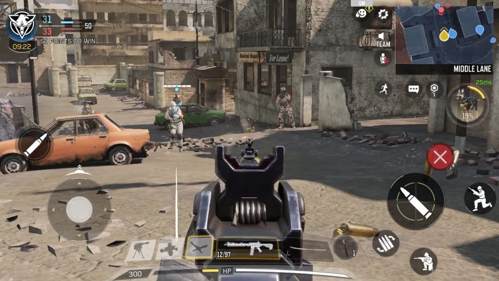 Перестрелка в Call of Duty Mobile