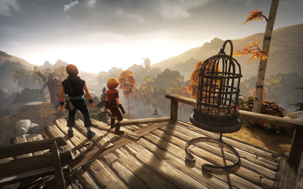 Brothers: A Tale of Two Sons, братья в сказочном мире