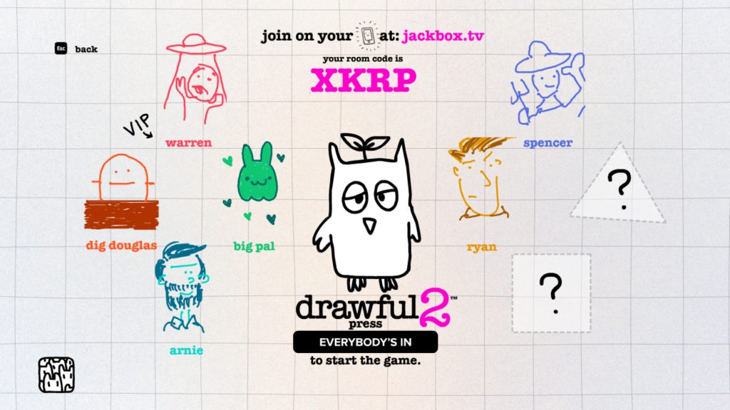 Drawful 2, смешные рисунки в компании друзей
