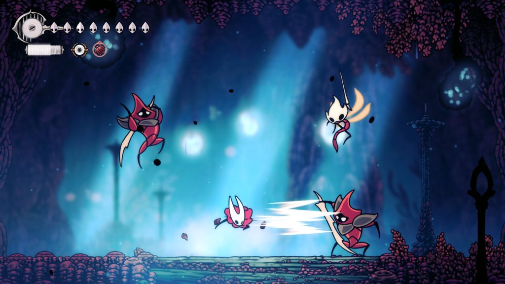 Hollow Knight: Silksong, Хорнет в королевстве Фарлум