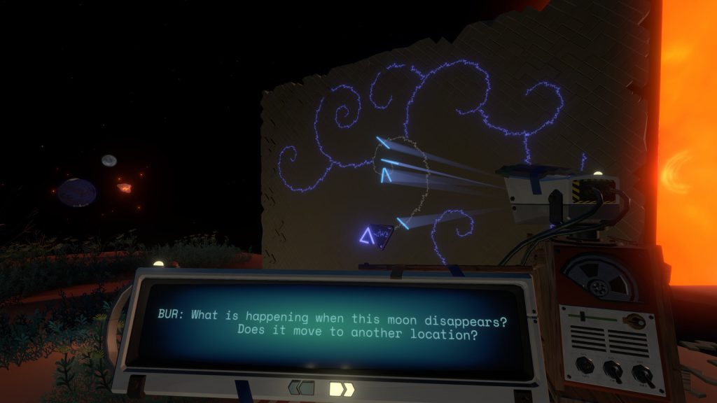 Outer Wilds, исследование космической системы во временной петле