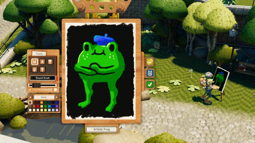 Passpartout 2: The Lost Artist, рисование картин на продажу