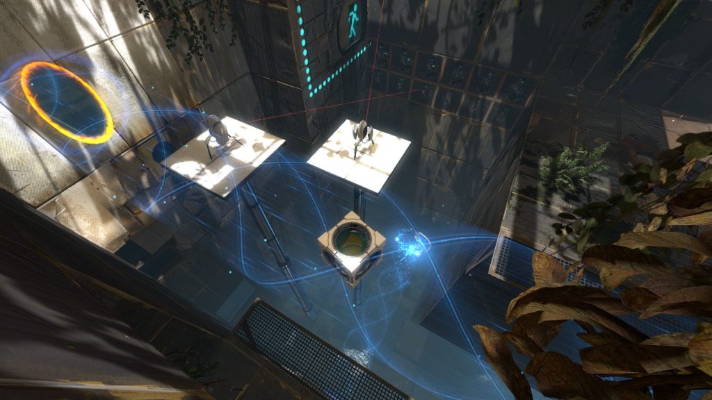 Portal 2, головоломка с порталами от Valve