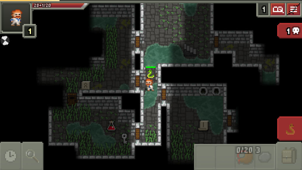 Shattered Pixel Dungeon, пиксельное подземелье на Android