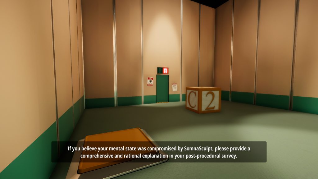 Superliminal, головоломка на перспективе и оптических иллюзиях