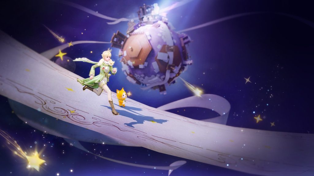 Никки в мире Infinity Nikki