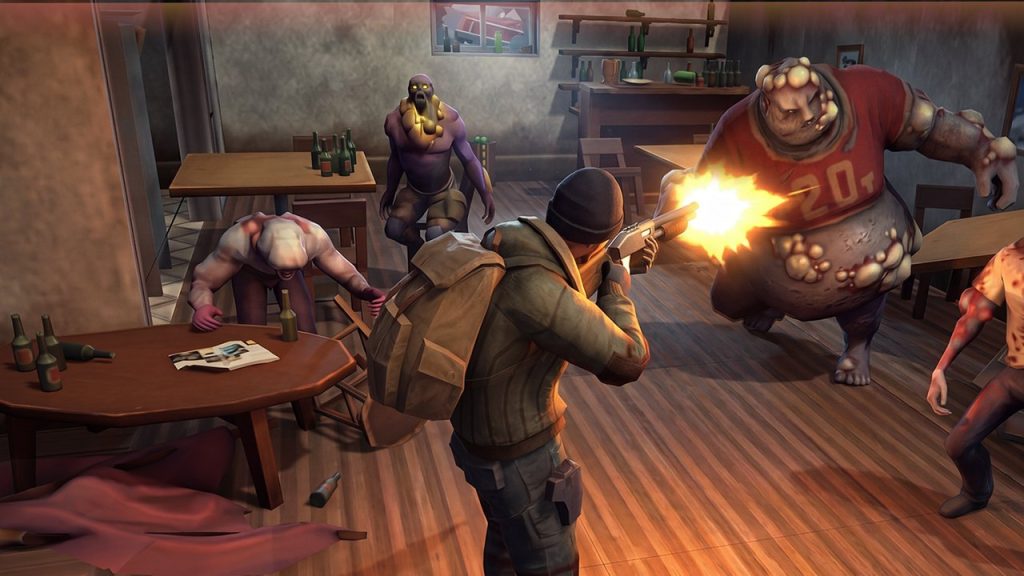 Бой с зомби в Last Day on Earth Survival
