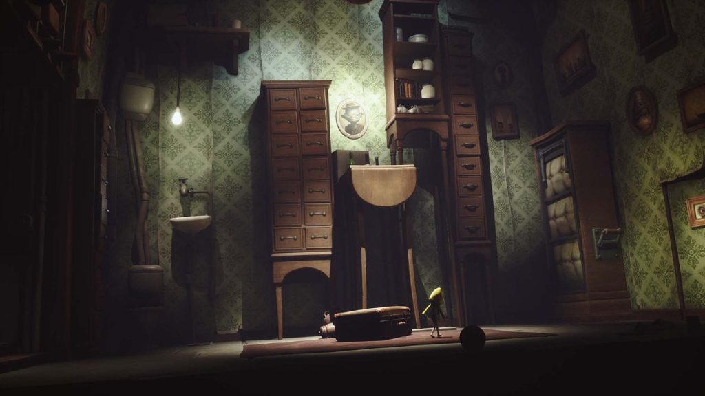 Шестая в мрачной комнате Little Nightmares