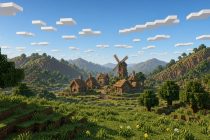 Деревня в долине Minecraft, обложка статьи про сиды
