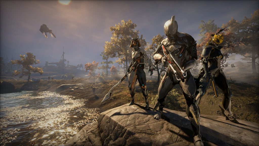 Отряд тэнно в Warframe